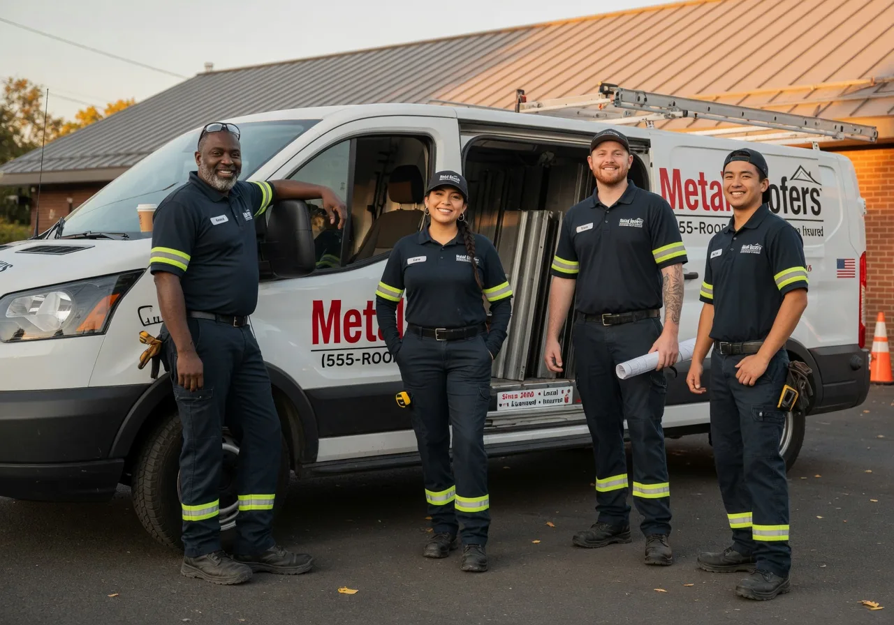 Metal Roofing Installation company in Radcliffe, IA