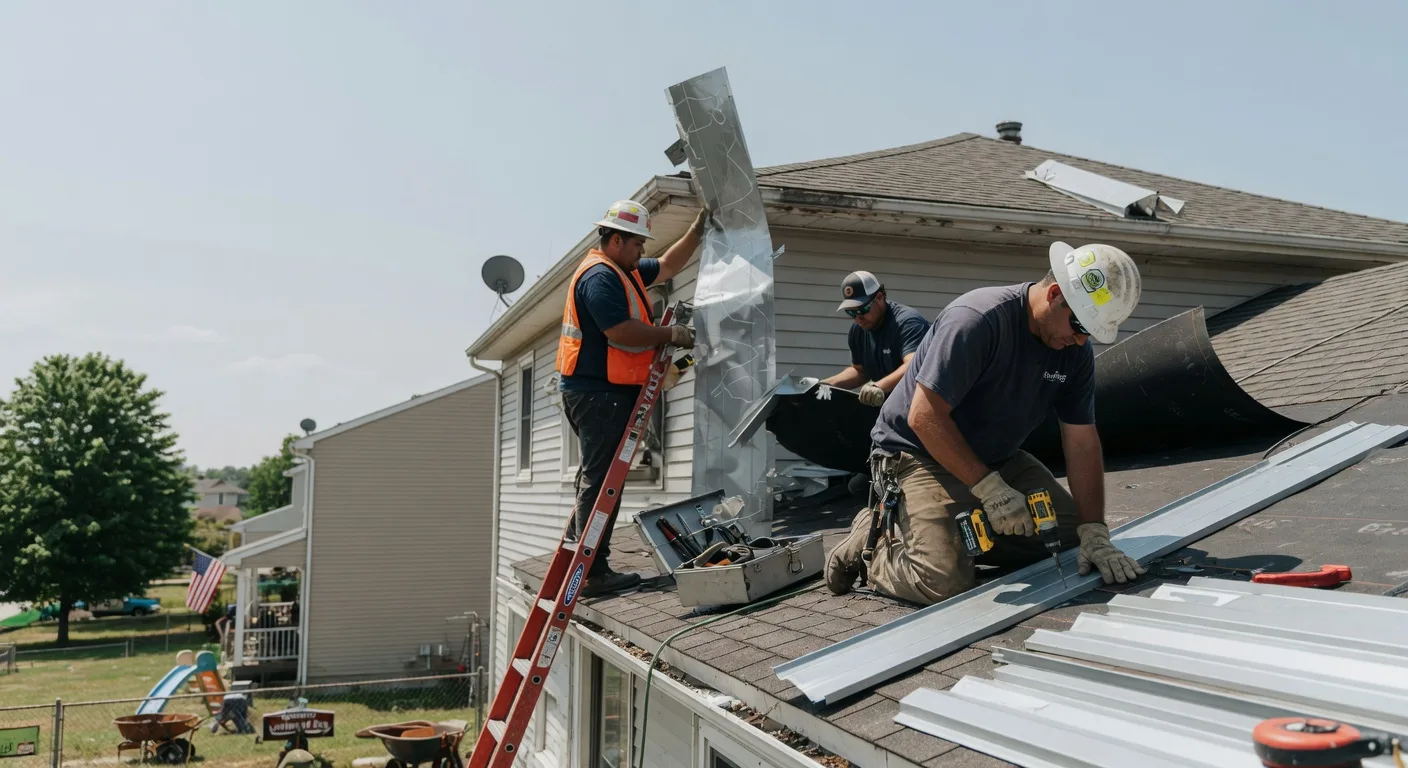 Metal Roofing Installation in Radcliffe, IA near me